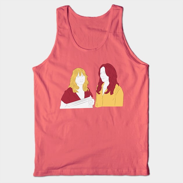 Jen and Judy - Dead to Me Tank Top by LiLian-Kaff